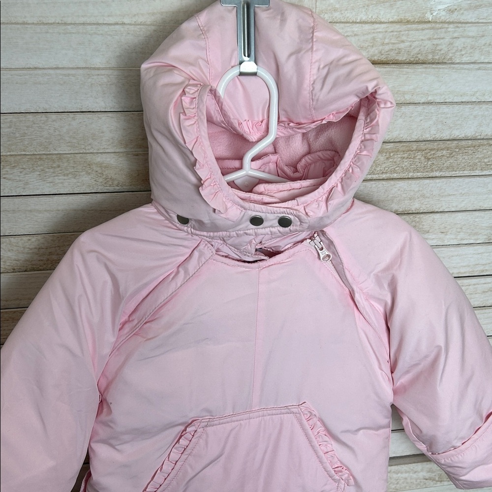 Baby Gap Infant Down Snowsuit.  Size 6-12 Months - Picture 2 of 13